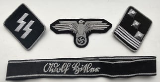 Waffen-SS officer Insignia to LAH