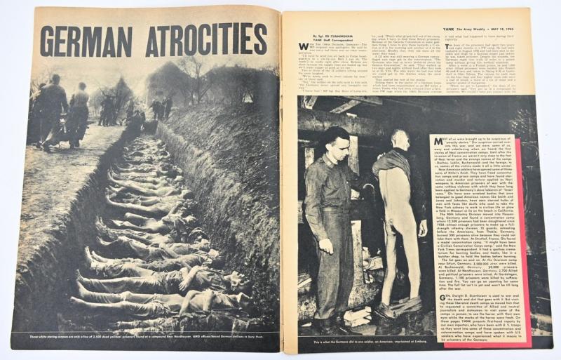 US WW2 Yank Magazine May 18,1945