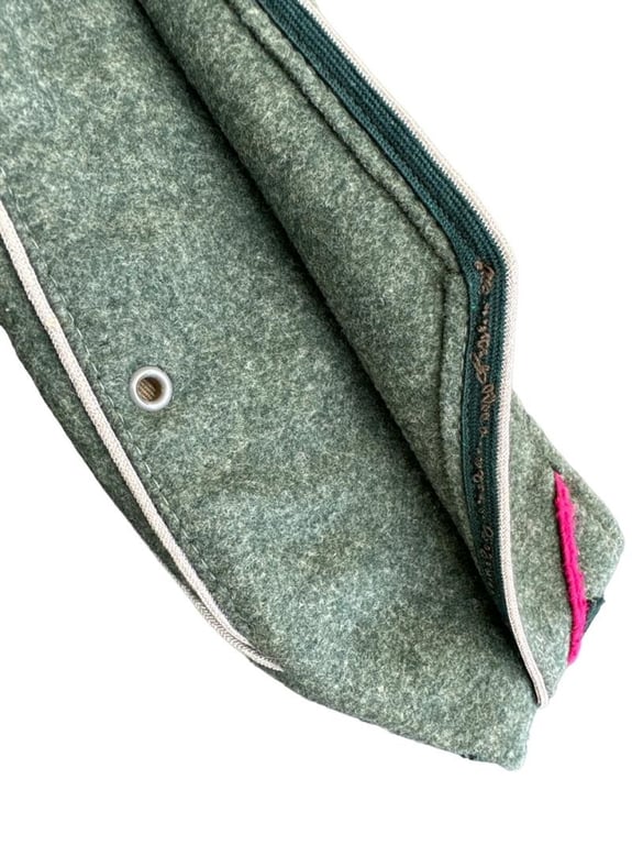 Wehrmacht Nebelwerfer Truppen (Smoke Troops) Officers Overseas Cap...Mint!