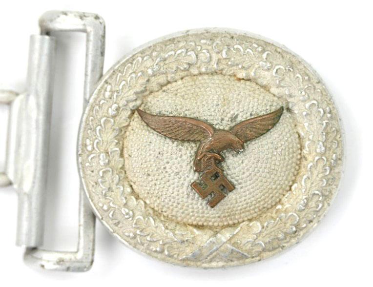 German LW Officer's Brocade Beltbuckle