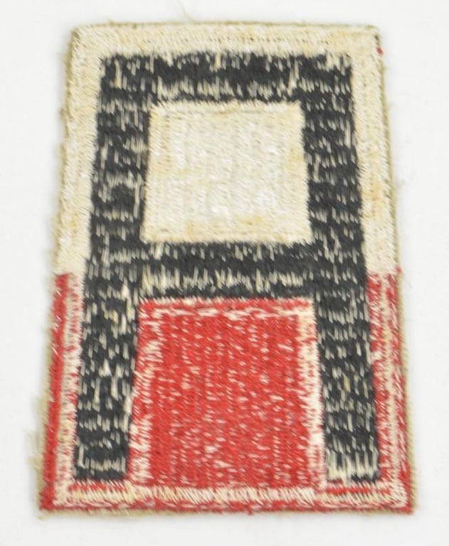 US WW2 1st Army SSI