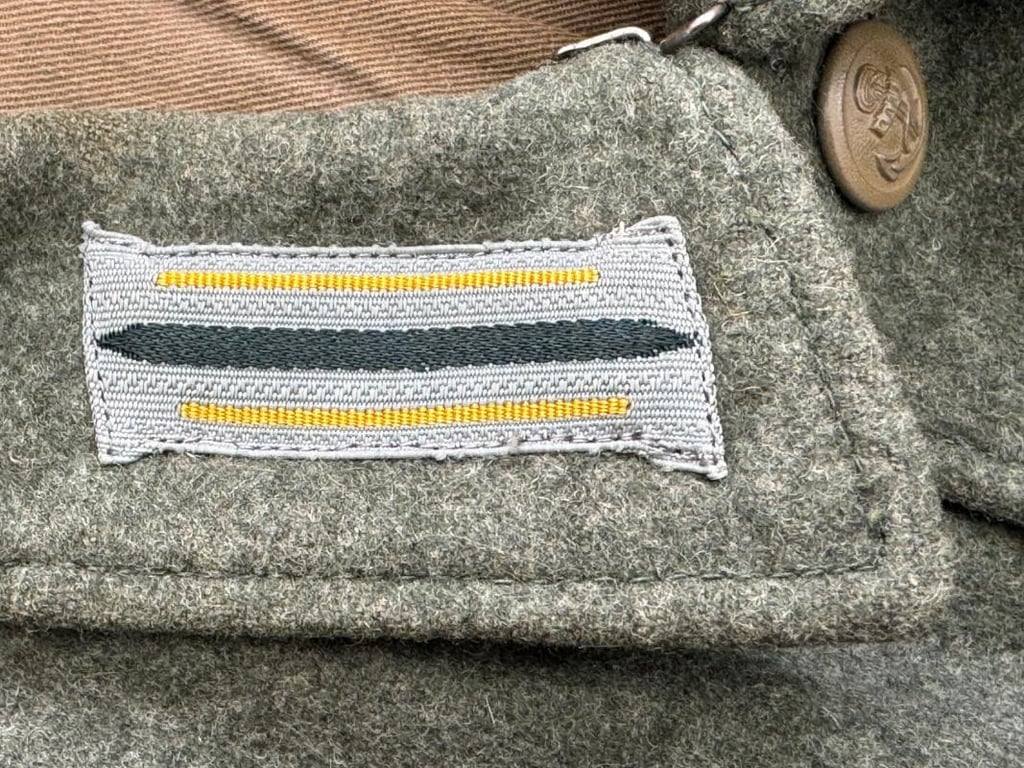 Kriegsmarine Coastal Artillery EM's Tunic  ( Mint )