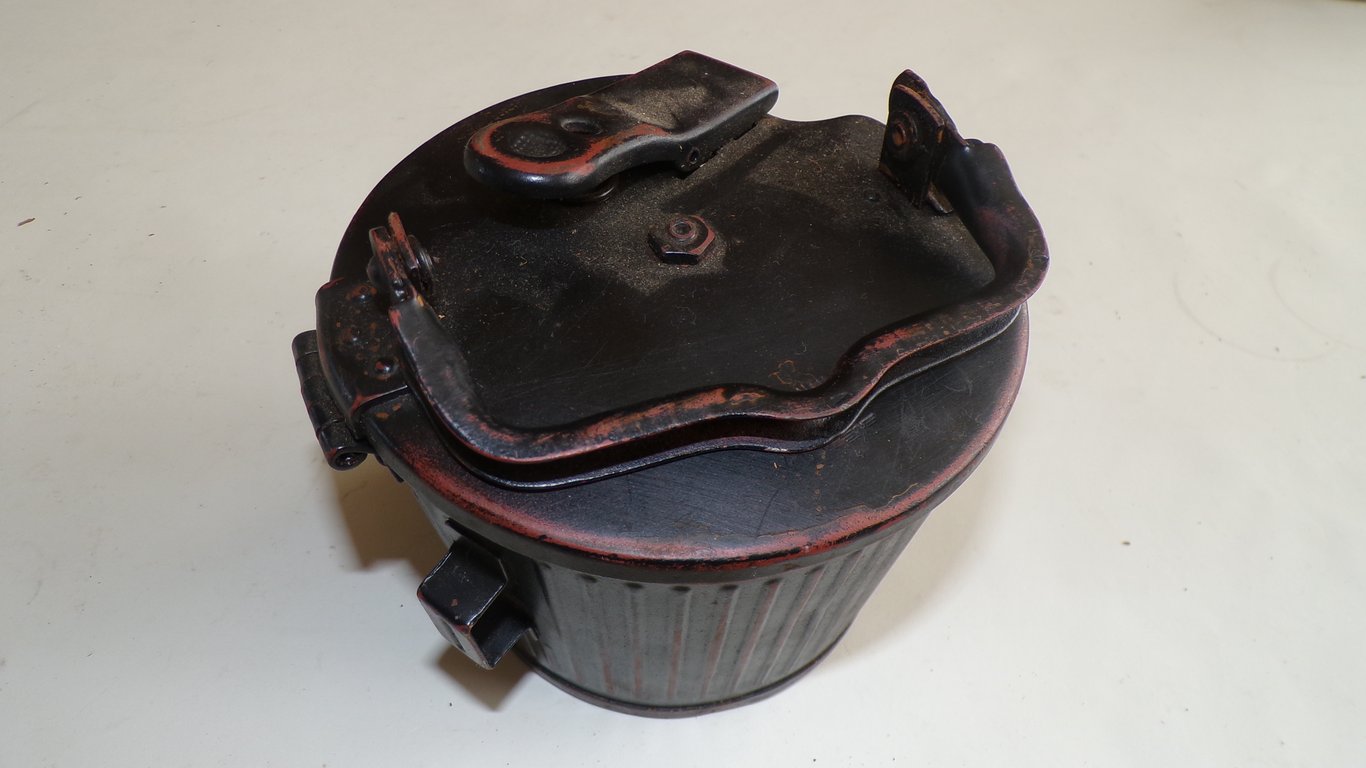 MG34 / MG42 50-Round Belt Drum