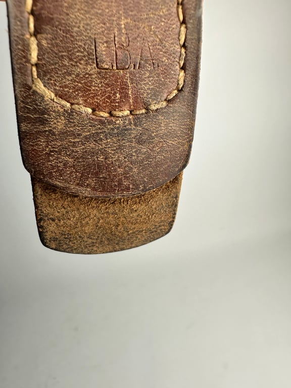 WW2 German alu. Luftwaffe buckle