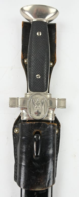 German DRK Hewer Dagger with Frog