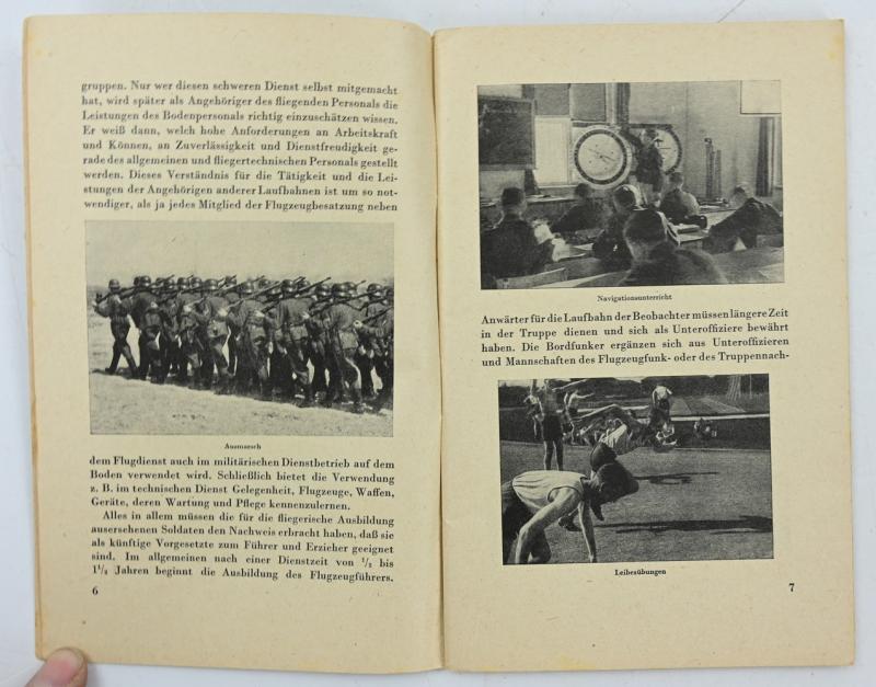 German LW Recruitment Booklet 'Freiwillige vor!'