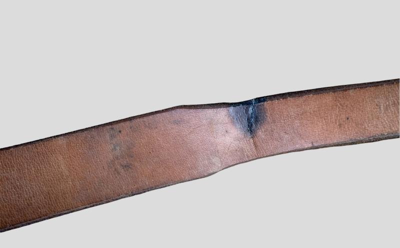 Luftwaffe Chocolate Brown Leather Y-straps