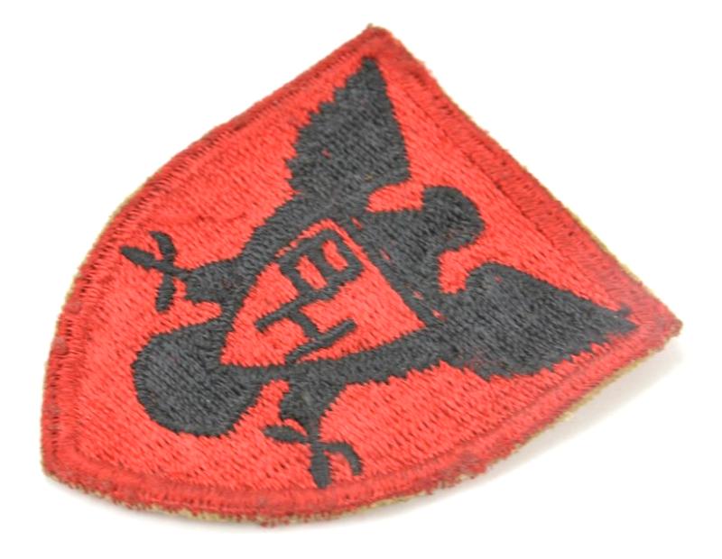 US WW2 86th Infantry Division 'Black Hawk' SSI