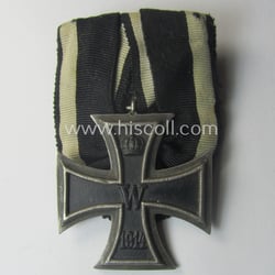 'Einzelspange' (being of the non-detachable-pattern) showing a WWI-period:...