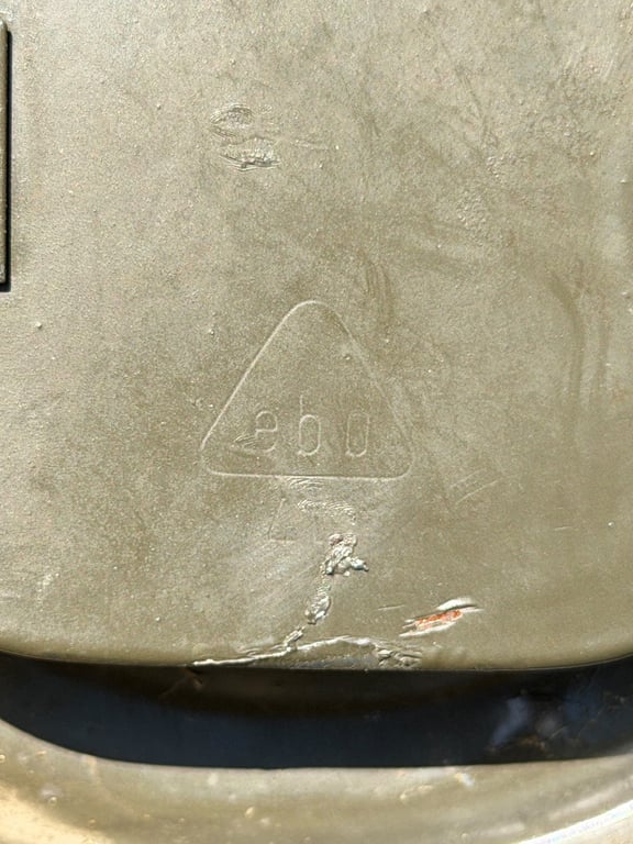 Camouflaged Gasmask Canister