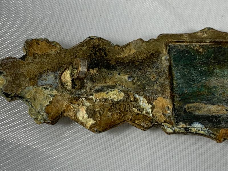 Bronze Close Combat Clasp 'Nahkampfspange in Bronze'