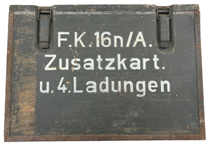 German WH Artillery Ammunition Box