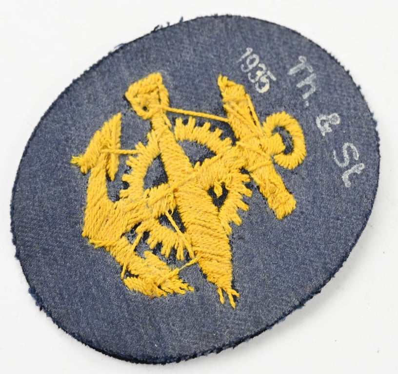 German KM Career Badge 'Torpedo Mechaniker'