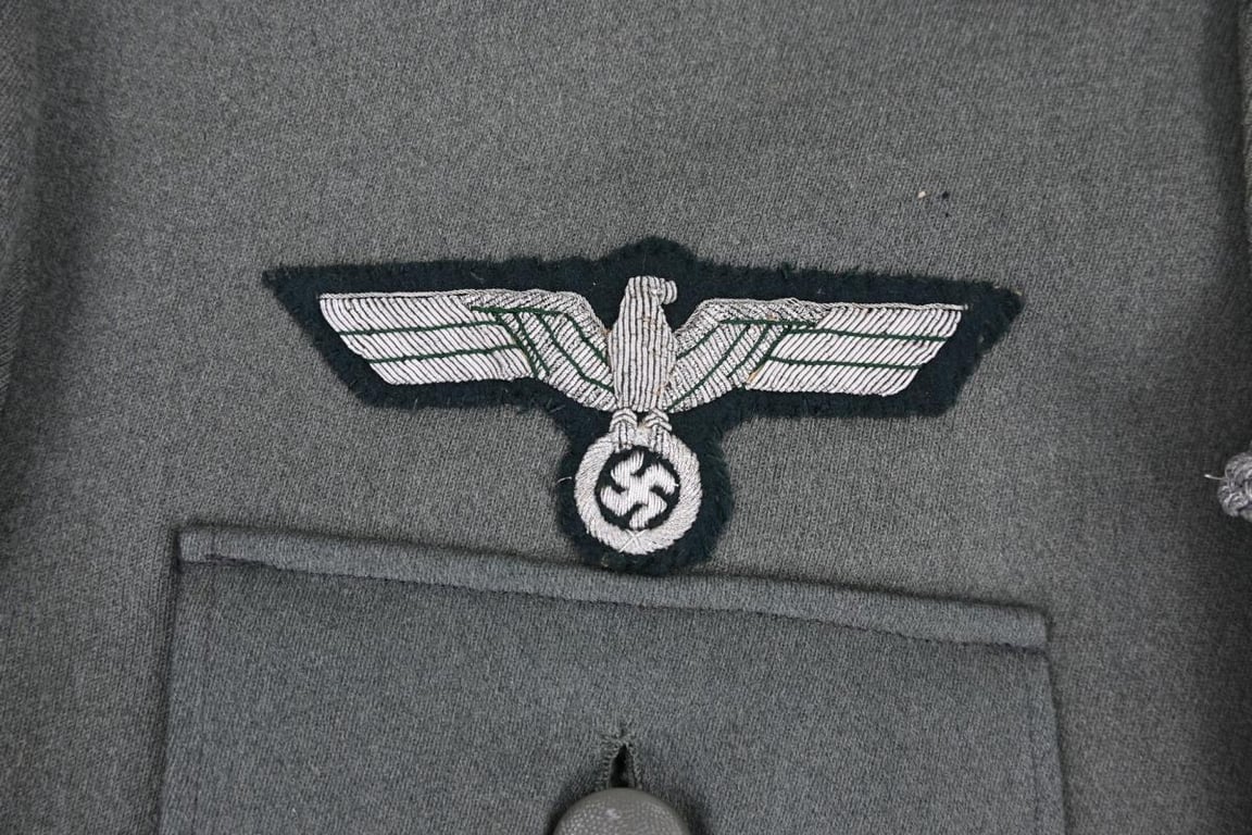 German WH NCO Geschmückte Feldbluse