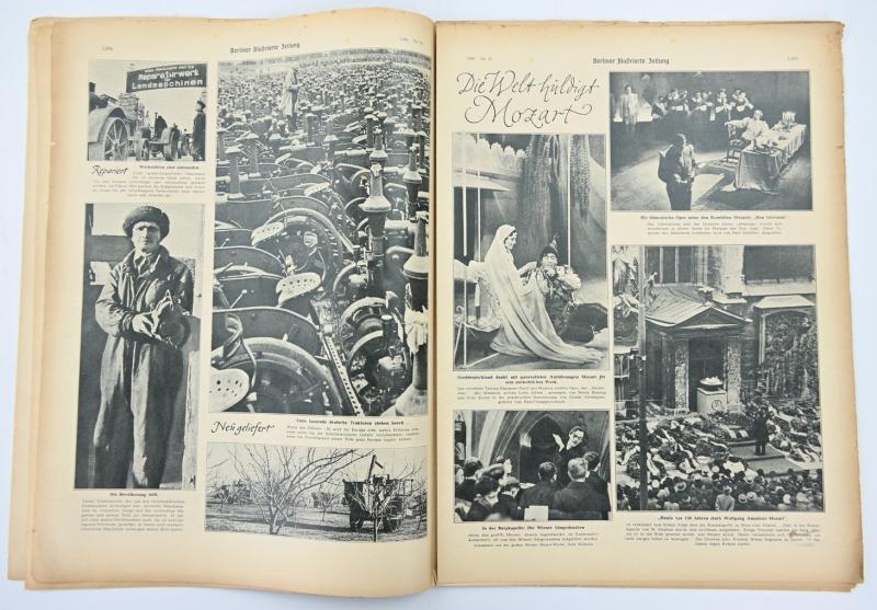 German Berliner Illustrierte Zeitung Newspaper December 1941