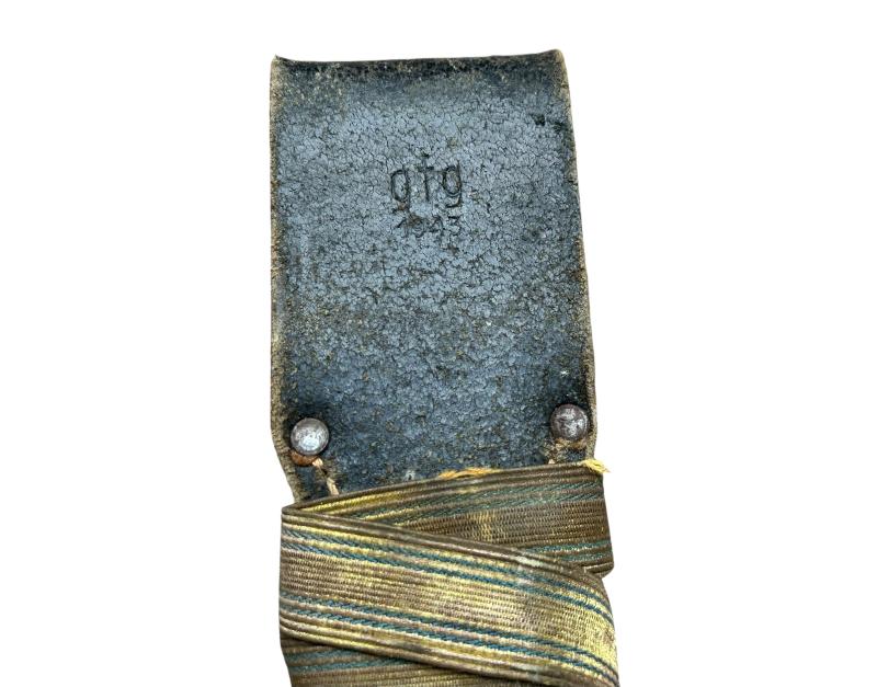 K98 Bayonet 'Riveted Grips'