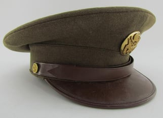 US WWII EM Service Visor Cap "1940"