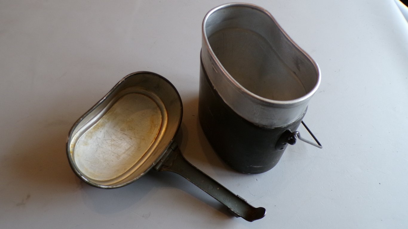 Waffen SS Mess Tin