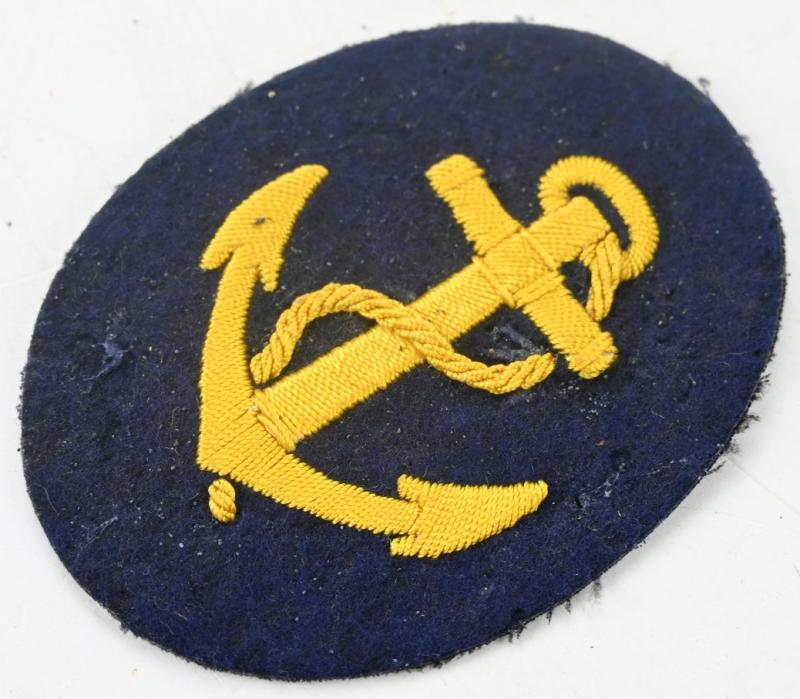 German KM Career Badge Boatswain
