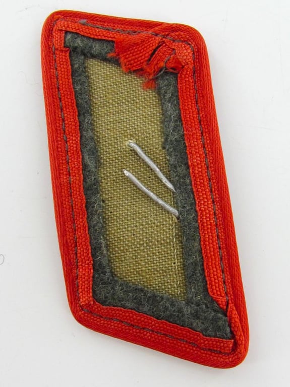 Wehrmacht (Heer) Panzer Assault Gun (Stug) collar tabs