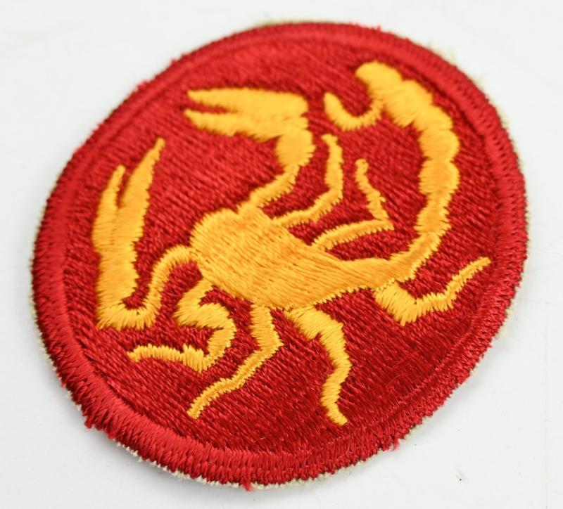 US WW2 'Ghost' 22nd Infantry Division SSI