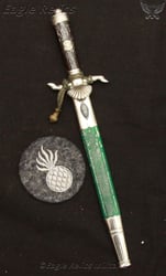 Miniature Hunting Association Dagger By Hörster With Knot