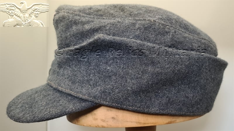 M43 Luftwaffe field cap ‘Einheitsfeldmütze’ with RBNr. 1944 Dated