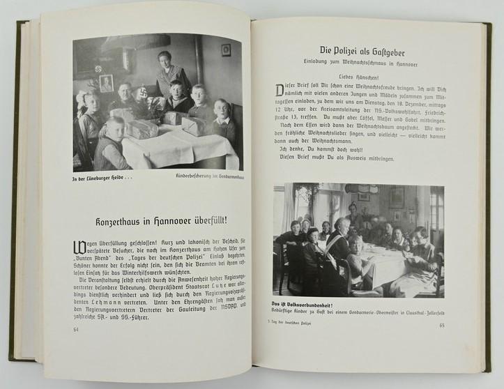 German Book: 'Tag der Deutschen Polizei 1934'