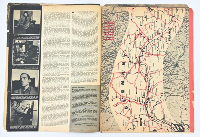 US WW2 Yank Magazine March 25,1945