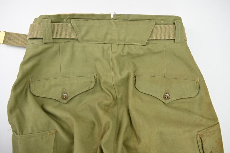 US WW2 10th Mountain Division Troops Trousers