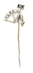 German NSBO Membership Stickpin