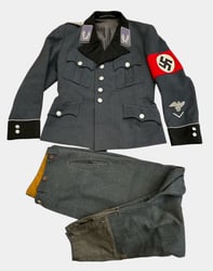 Complete Reichsluftschutzbund (RLB) officer’s uniform