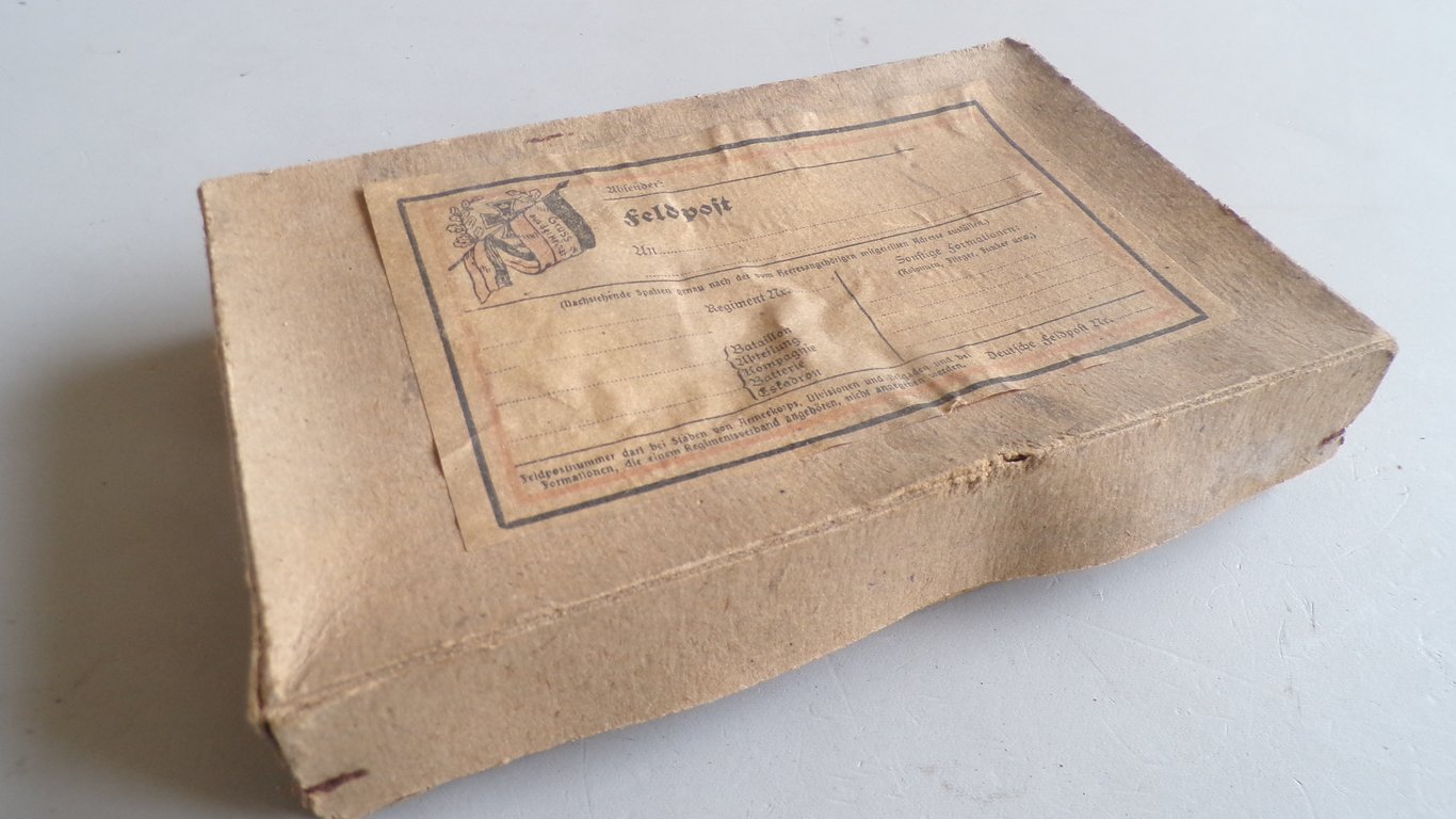 Imperial German WWI Feldpost box