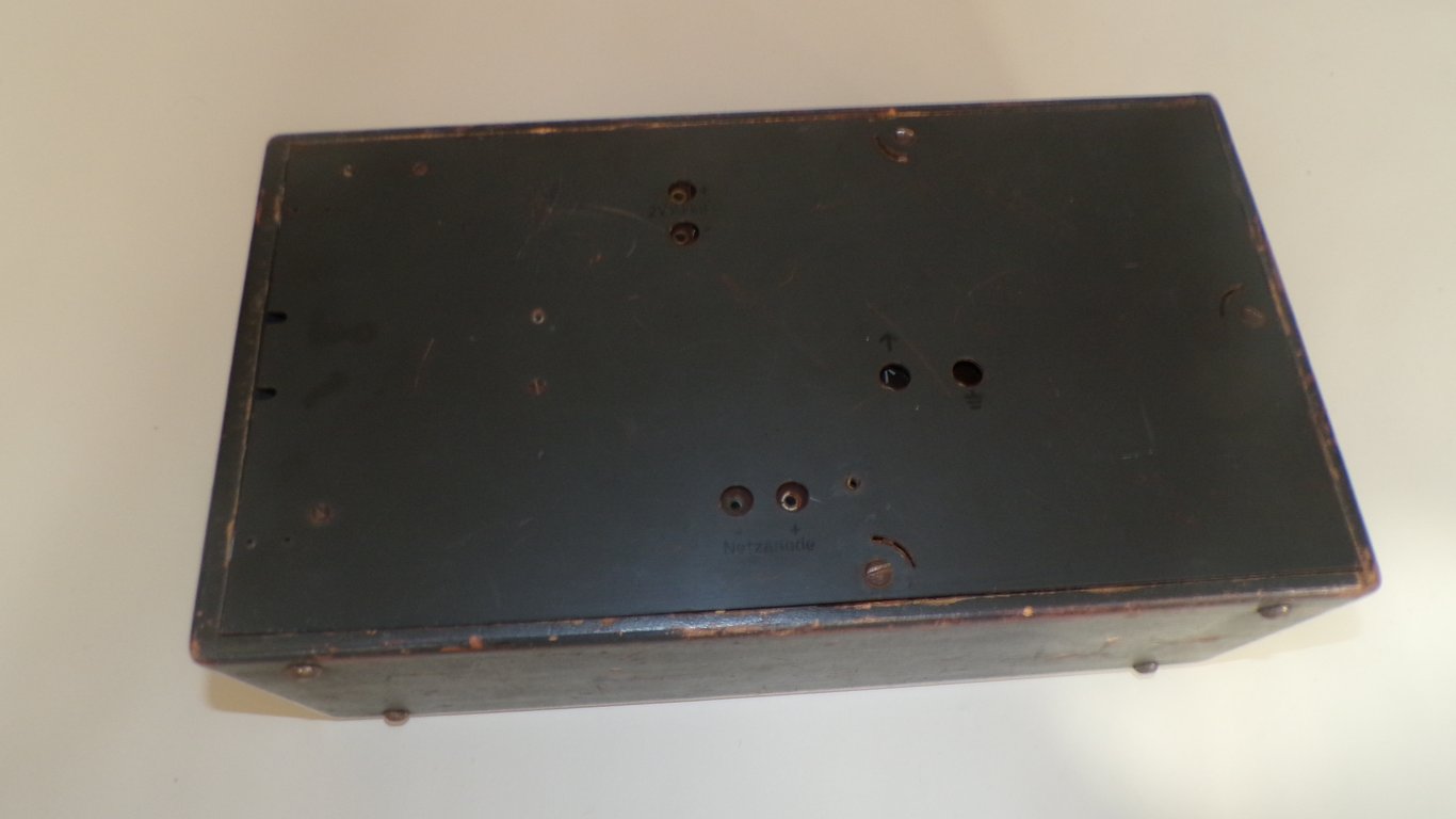 Luftwaffe Empfänger ER3 (radio receiver ER3)