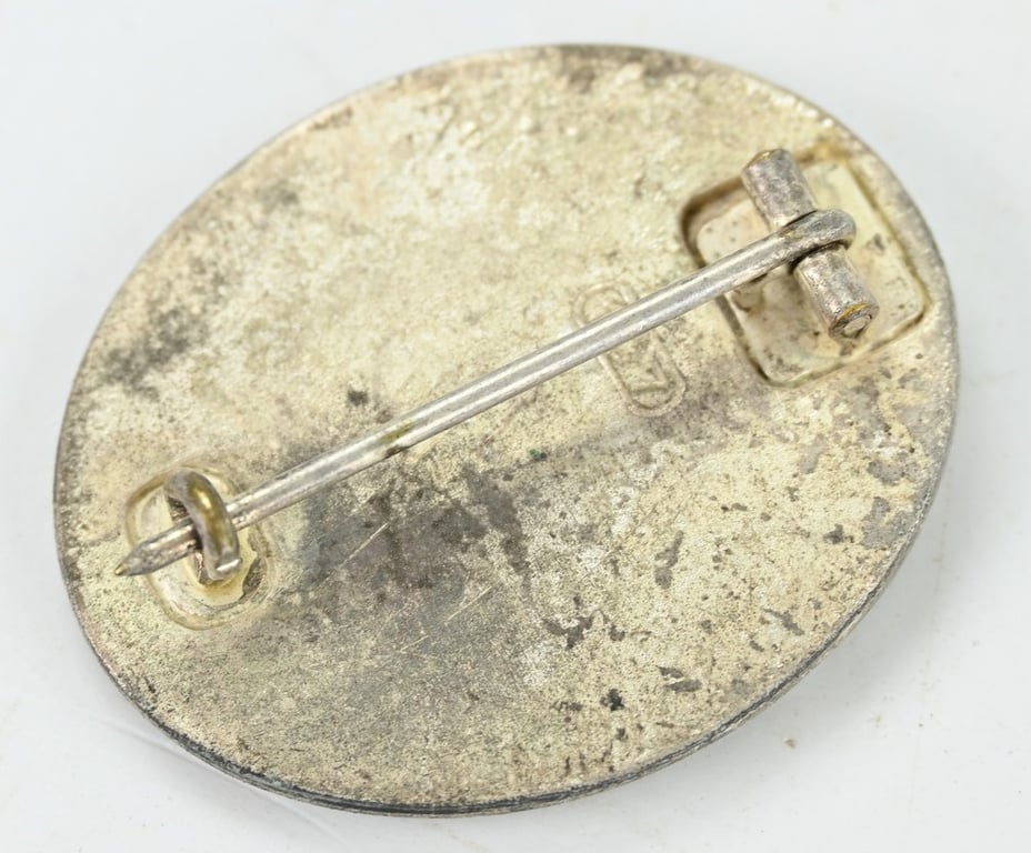 German Wound Badge in Silver '107'