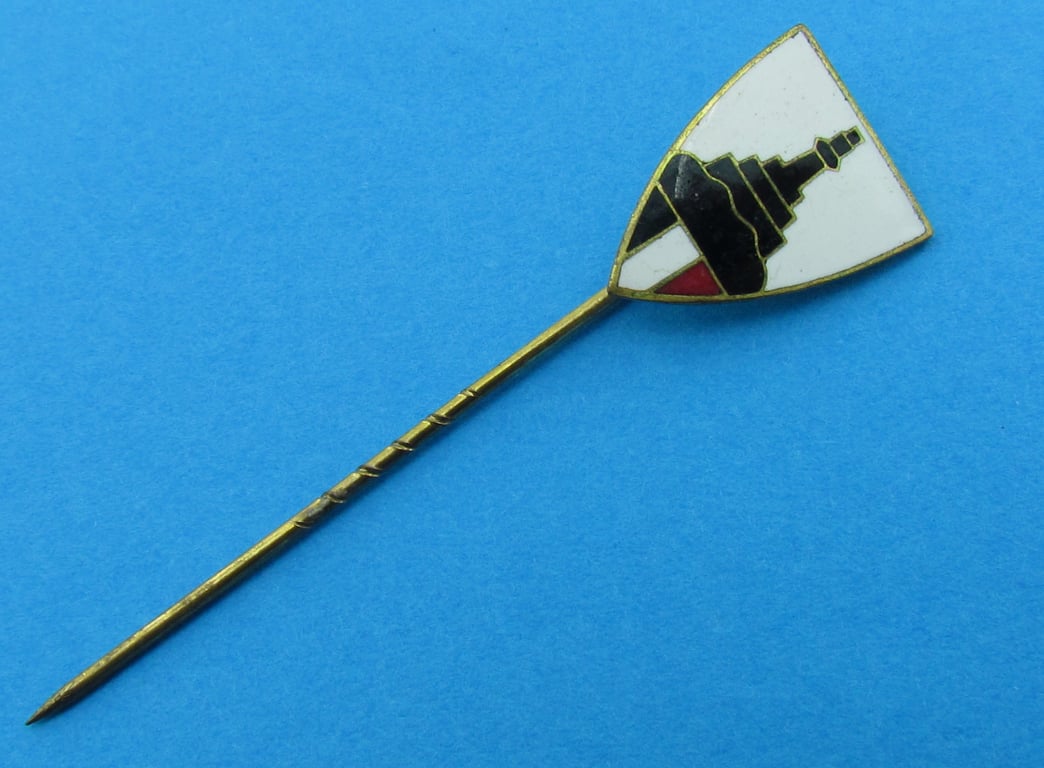 Kyffhäuserbund 50-Year Membership Stick Pin Set – Cased