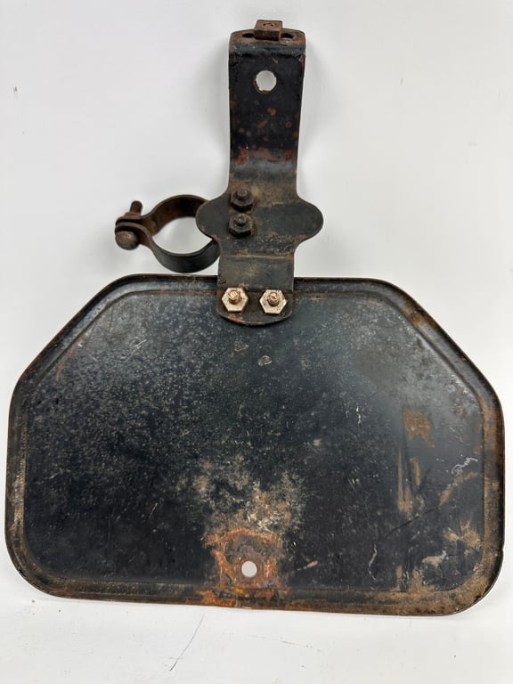 Orginal WW2 German license plate motorcycle