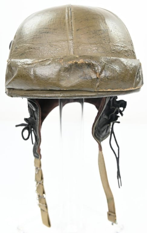 British/ Canadian WW2 Tanker Crash Helmet