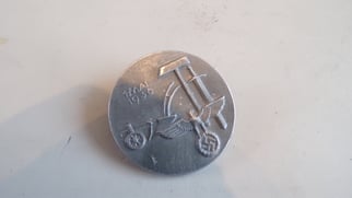 Original 1936 Tag der Arbeit National Labor Day...