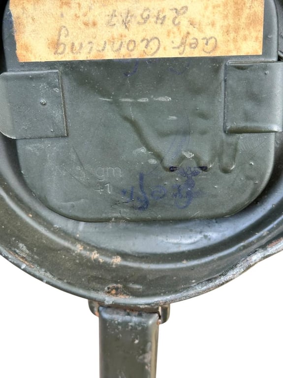 W-SS Shrapnel-Damage Gasmasker