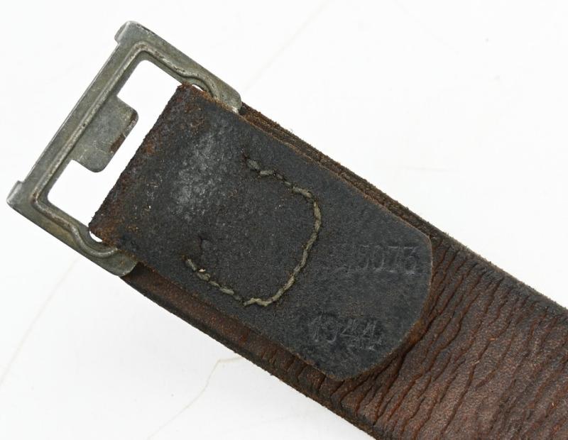 German Police Combat Belt