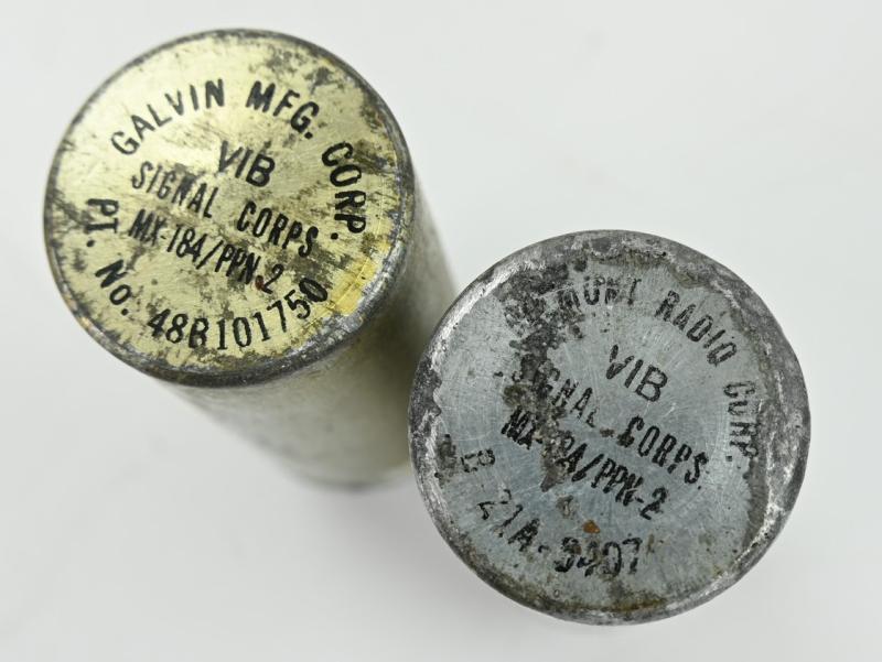 US WW2 PPN-2 Eureka Beacon Transmitter Tubes