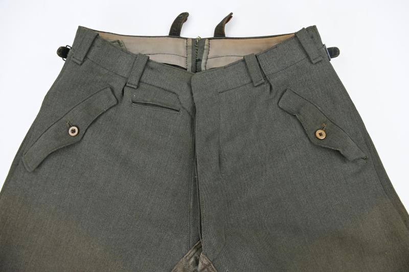 German WH Officer Cavalry Gabardine Breeches