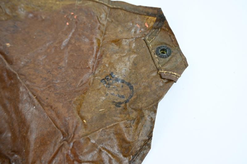 Canadian WW2 Anti-Gas Helmet Cover Camo