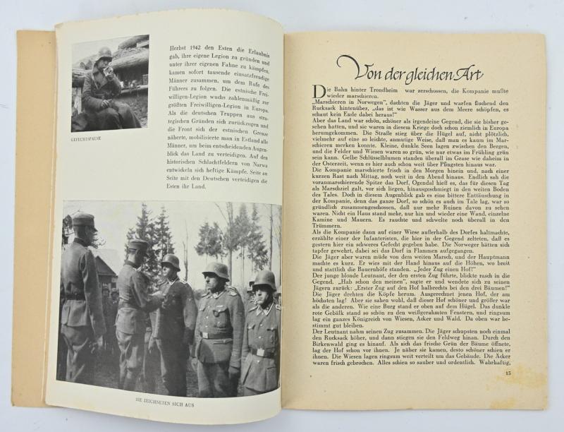 German SS Leifheit Booklet Heft 8, 1944
