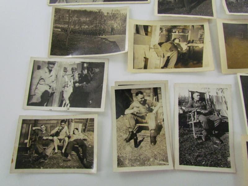 18x Photos from a Luftwaffe Soldier