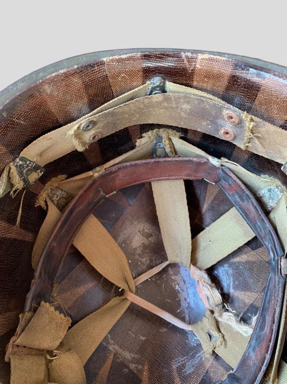 U.S. Paratrooper Airborne Helmet and Liner