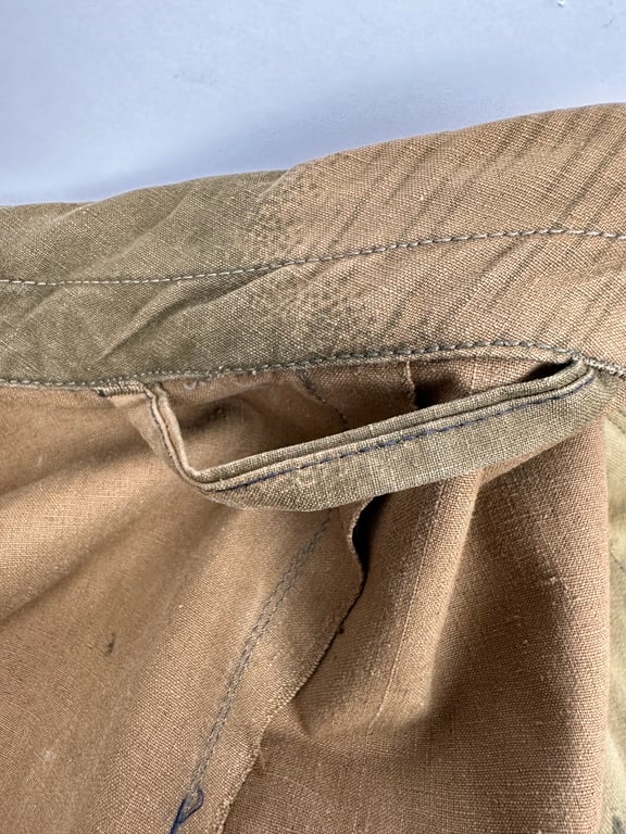 Fallschirmjager Sumpftarn " Knochensack" with plastic RiRi zippers