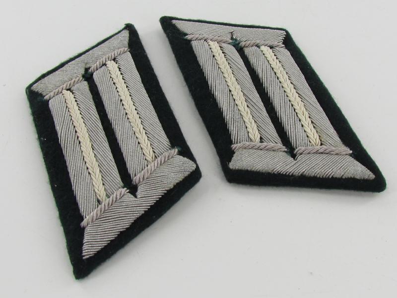 Wehrmacht ( Heer ) Infantry Officer Collar Tabs