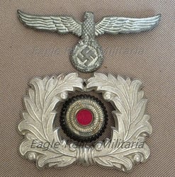 Customs NCO Visor cap Eagle cockade set